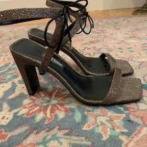 Bronze Nine West Sandals